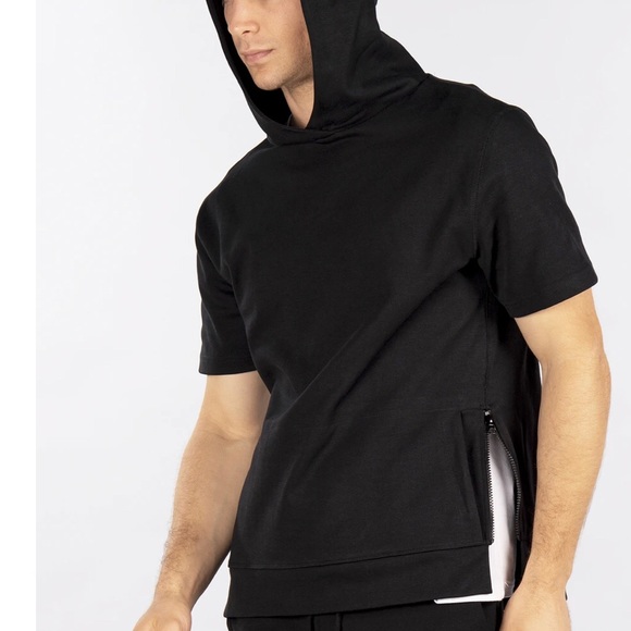 Side zip pullover hoodie. - Picture 2 of 4